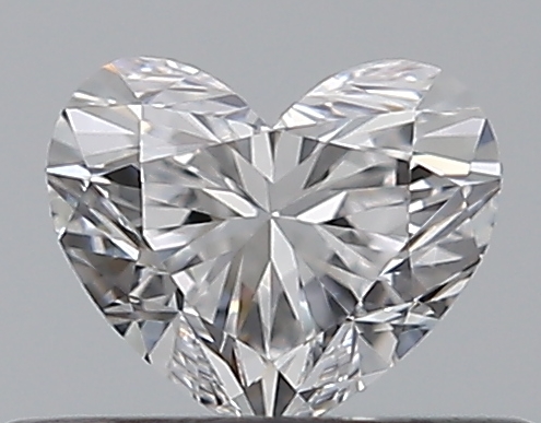 0.3 CaratD-VVS2 - Cut Heart Diamond