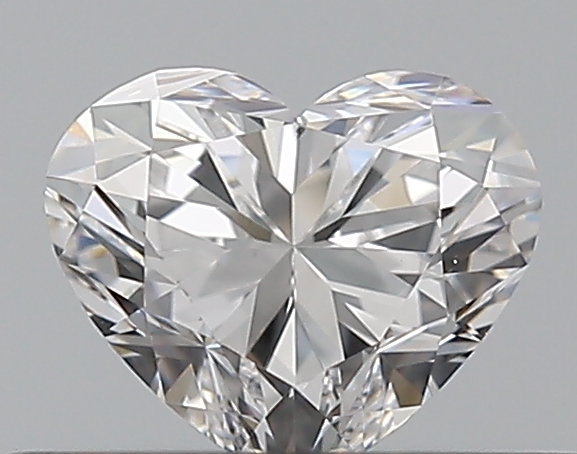 0.37 CaratD-VS2 - Cut Heart Diamond