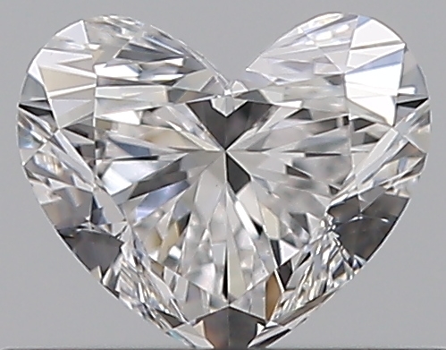 0.35 CaratD-VS2 - Cut Heart Diamond