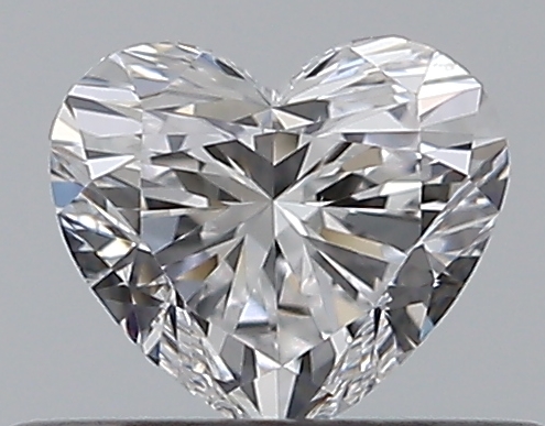 0.31 CaratD-VS2 - Cut Heart Diamond