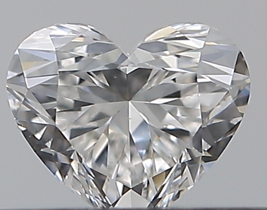 0.3 CaratF-VS2 - Cut Heart Diamond