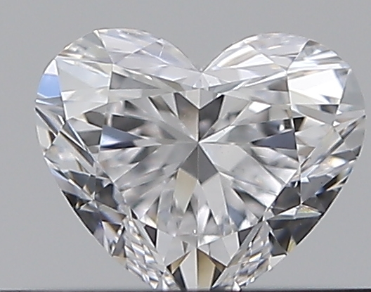 0.32 CaratD-VS2 - Cut Heart Diamond