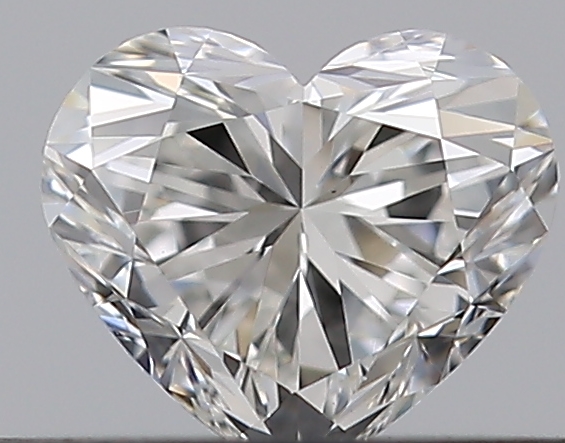 0.31 CaratH-VVS2 - Cut Heart Diamond