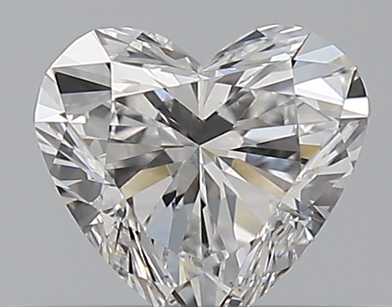 0.36 CaratE-SI1 - Cut Heart Diamond