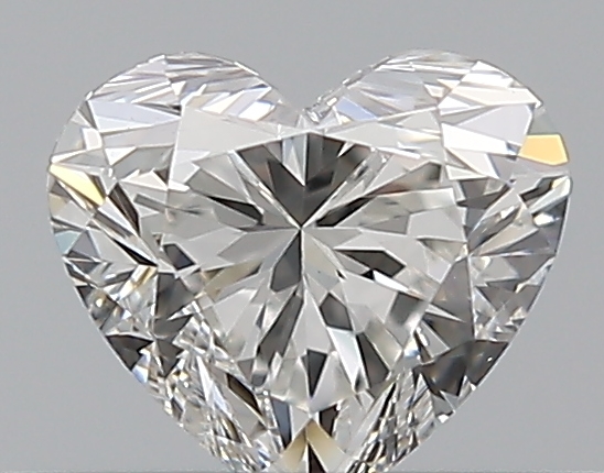 0.35 CaratF-SI1 - Cut Heart Diamond