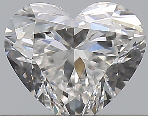 0.32 CaratF-VS1 - Cut Heart Diamond