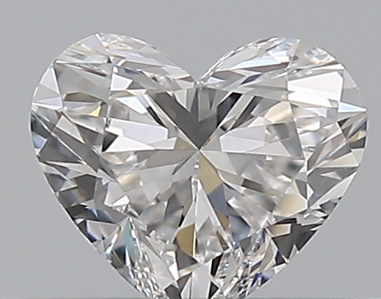 0.33 CaratE-VS1 - Cut Heart Diamond