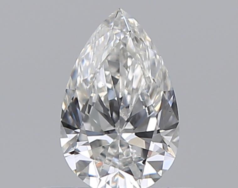 0.37 CaratF-VVS2 - Cut Pear Diamond