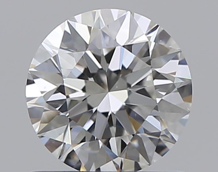0.71 CaratG-VS2 EX Cut Round Diamond