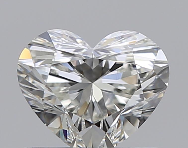 0.56 CaratH-VVS1 - Cut Heart Diamond