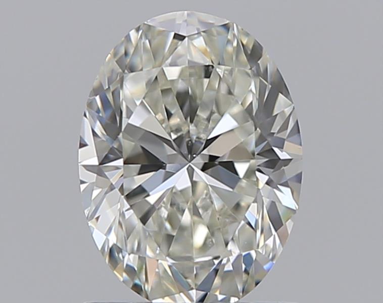 0.9 CaratI-VS2 - Cut Oval Diamond