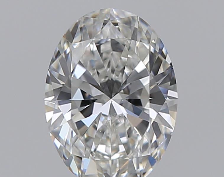 0.6 CaratF-VS1 - Cut Oval Diamond