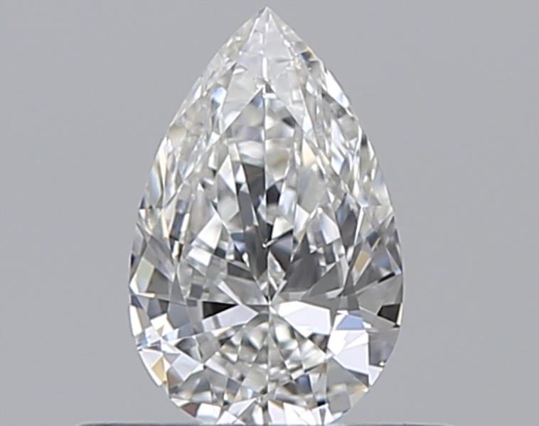 0.3 CaratF-VS2 - Cut Pear Diamond
