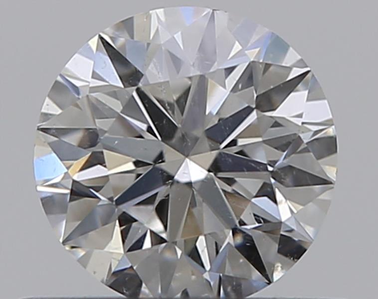 0.43 CaratF-I1 EX Cut Round Diamond