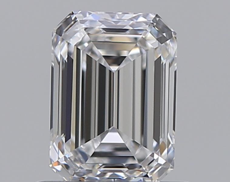 0.73 CaratD-VVS2 - Cut Emerald Diamond