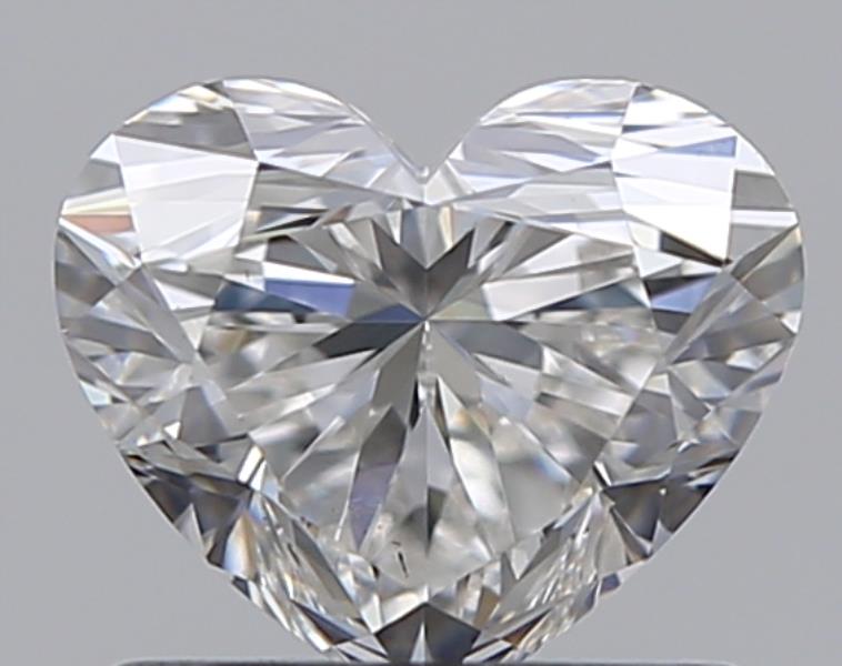 0.76 CaratG-VS1 - Cut Heart Diamond