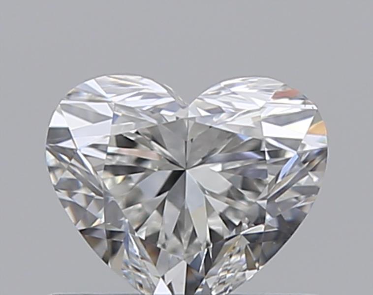 0.5 CaratF-VS1 - Cut Heart Diamond