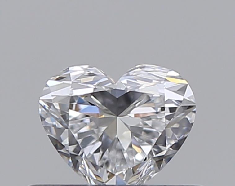 0.33 CaratD-VS1 - Cut Heart Diamond