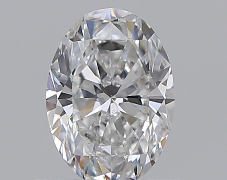 0.49 CaratE-SI1 - Cut Oval Diamond