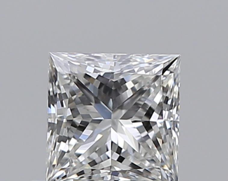 0.42 CaratF-VVS1 - Cut Princess Diamond