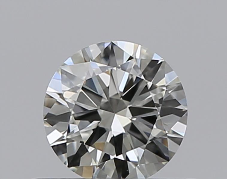 0.33 CaratL-VVS1 VG Cut Round Diamond