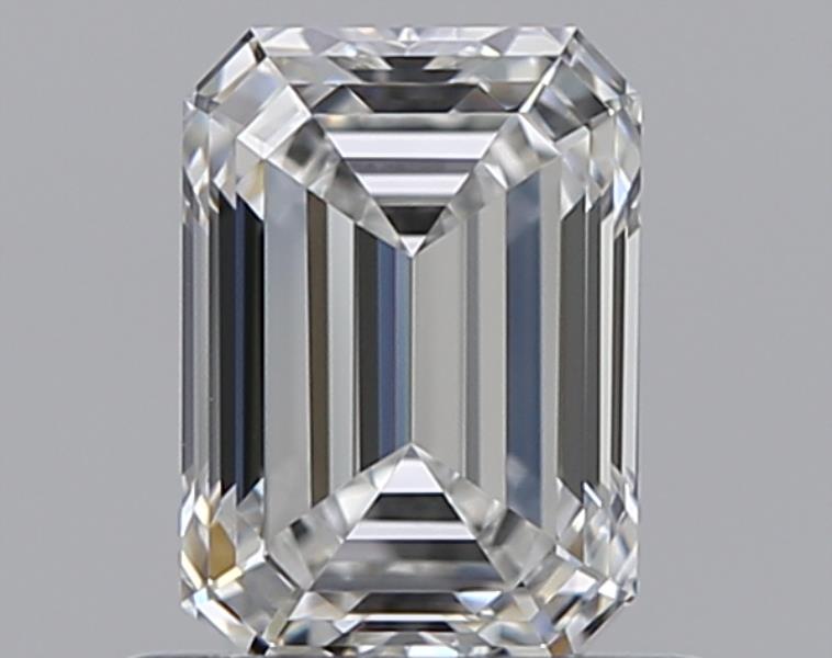 0.71 CaratF-VVS1 - Cut Emerald Diamond