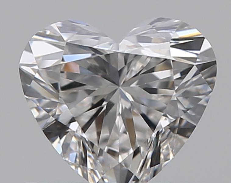0.46 CaratG-VVS2 - Cut Heart Diamond