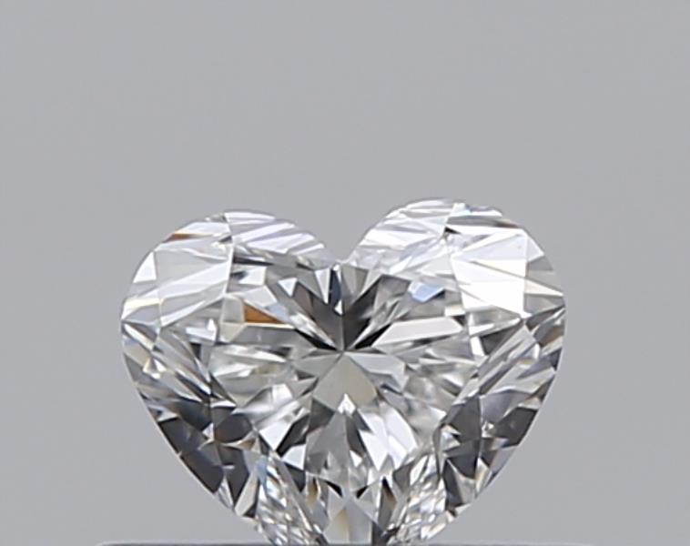 0.3 CaratF-VVS2 - Cut Heart Diamond