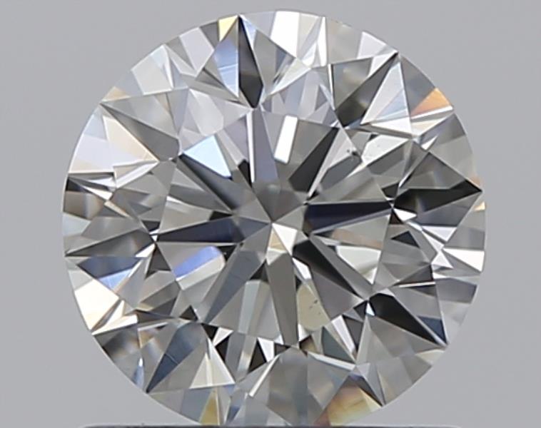 0.8 CaratH-VS2 EX Cut Round Diamond
