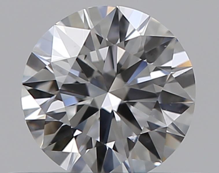 0.33 CaratE-VS2 EX Cut Round Diamond