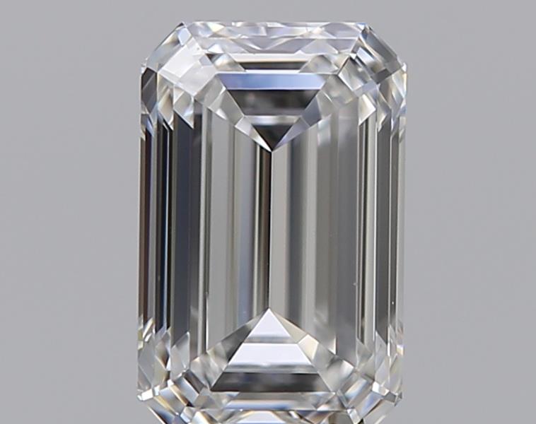 0.59 CaratF-VVS1 - Cut Emerald Diamond
