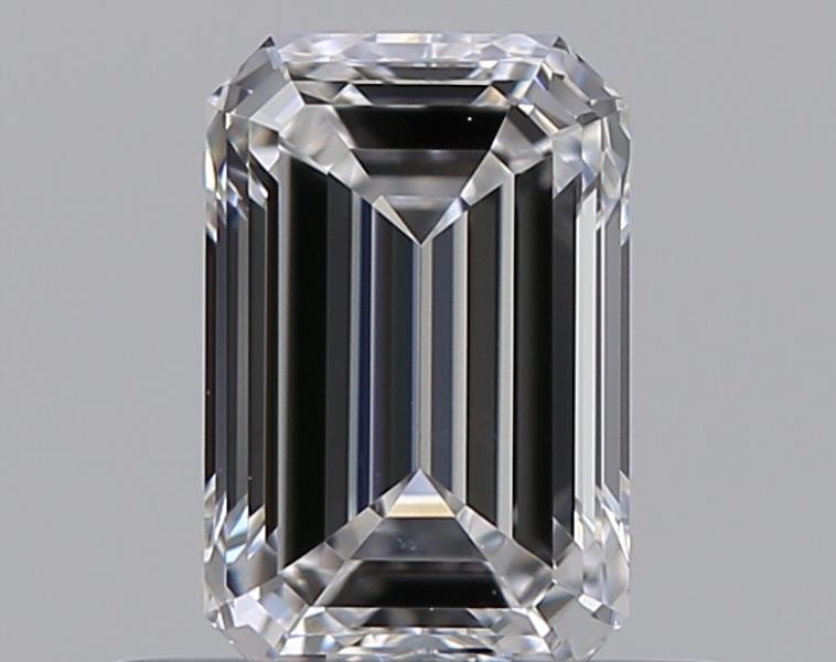 0.5 CaratD-VVS2 - Cut Emerald Diamond