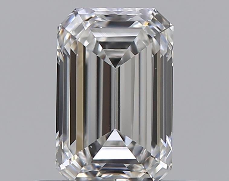 0.5 CaratF-VVS2 - Cut Emerald Diamond