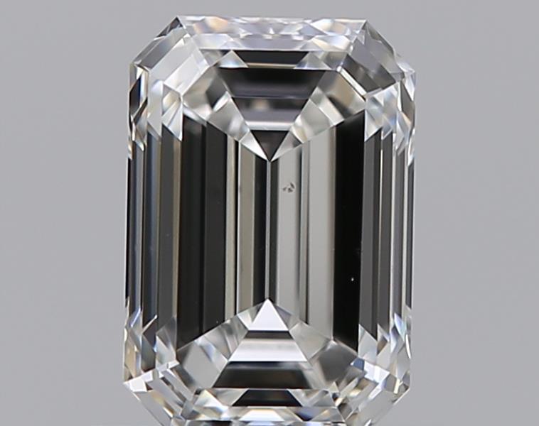 0.59 CaratG-VS1 - Cut Emerald Diamond