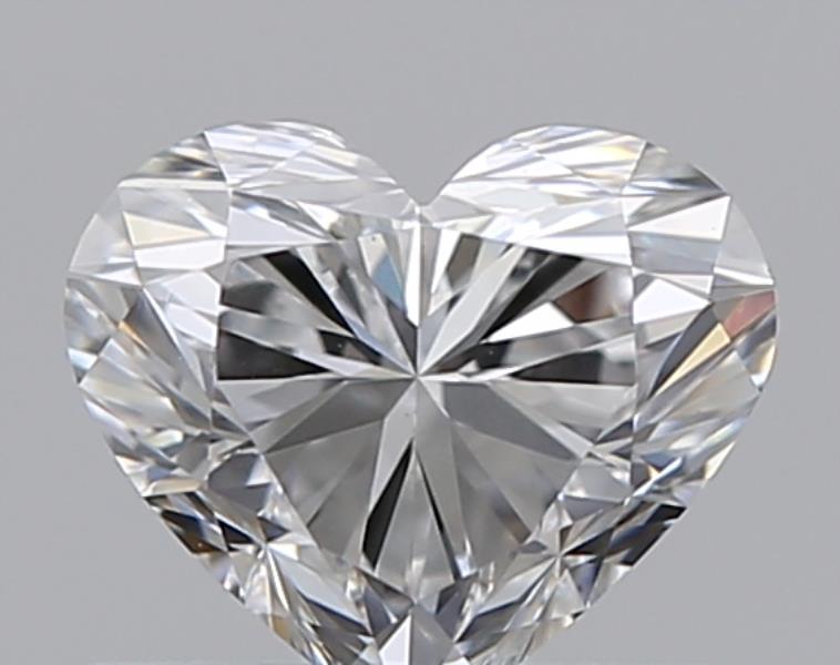 0.5 CaratD-VS1 - Cut Heart Diamond