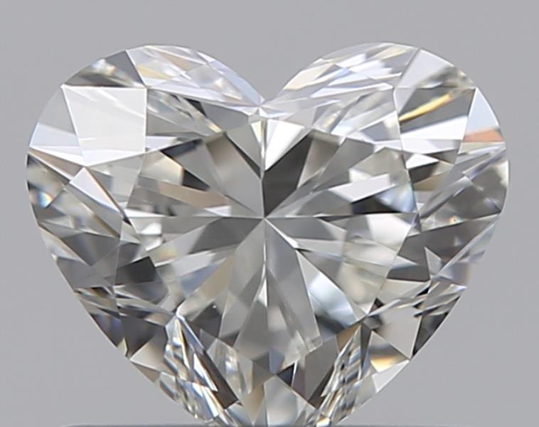 0.59 CaratI-VS1 - Cut Heart Diamond