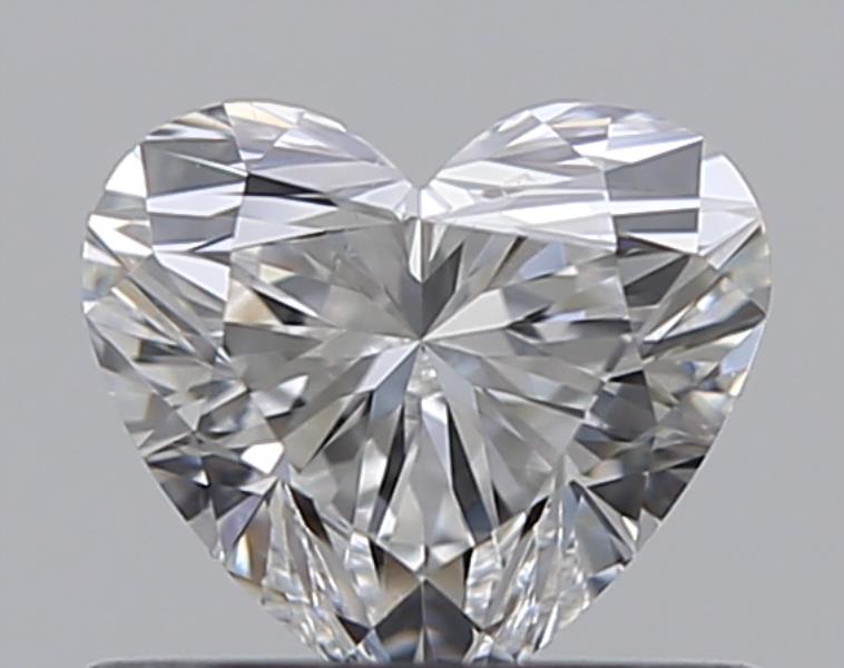 0.52 CaratE-SI1 - Cut Heart Diamond