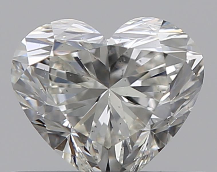 0.42 CaratI-SI1 - Cut Heart Diamond