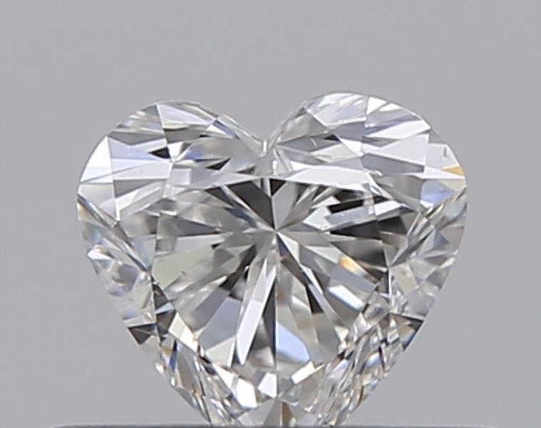 0.31 CaratF-VS2 - Cut Heart Diamond
