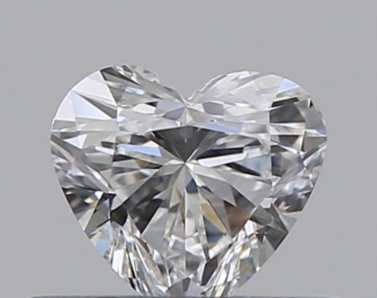 0.3 CaratF-VS2 - Cut Heart Diamond
