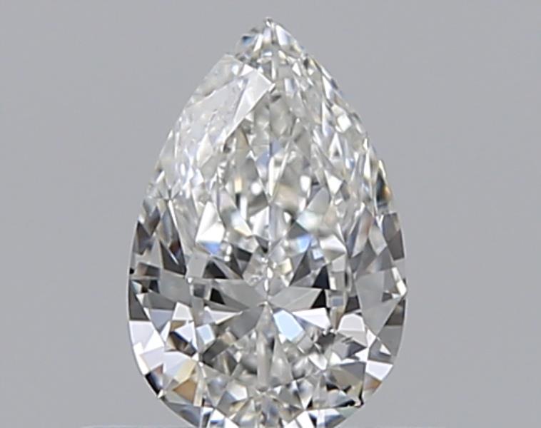 0.31 CaratF-VS2 - Cut Pear Diamond