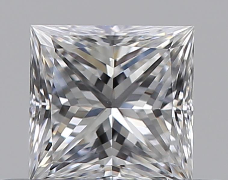 0.31 CaratE-VS2 - Cut Princess Diamond