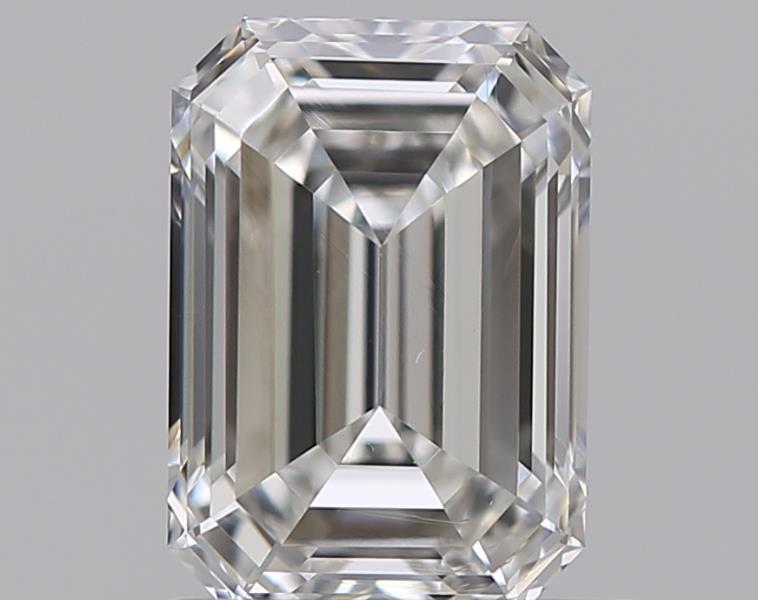 0.8 CaratF-VS1 - Cut Emerald Diamond