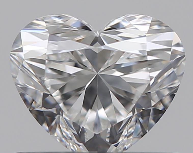 0.53 CaratF-VVS1 - Cut Heart Diamond