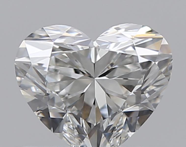 0.53 CaratF-VS1 - Cut Heart Diamond