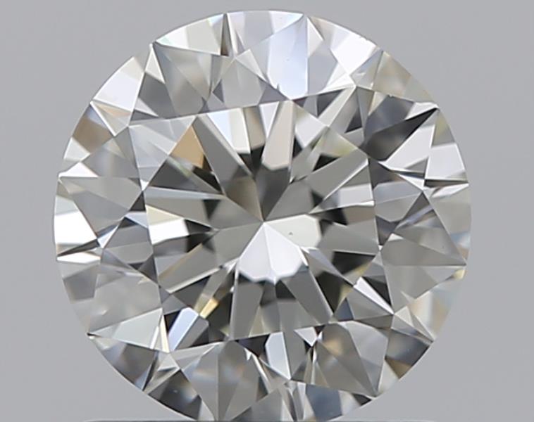 0.9 CaratJ-VVS2 EX Cut Round Diamond
