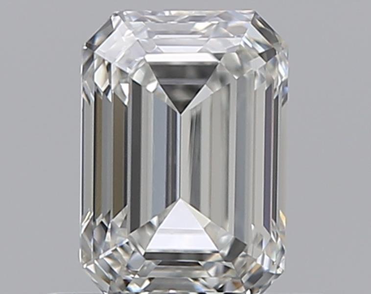 0.5 CaratH-VS1 - Cut Emerald Diamond