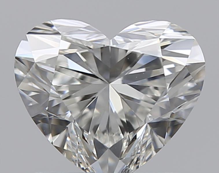 0.91 Carat Heart Diamond