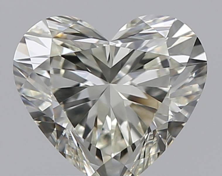 0.72 CaratL-VVS2 - Cut Heart Diamond