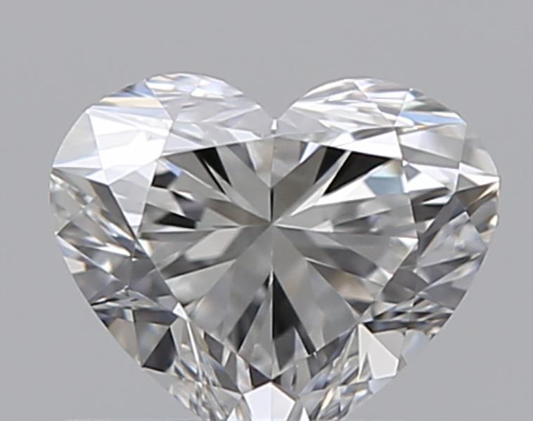 0.51 CaratF-VS1 - Cut Heart Diamond